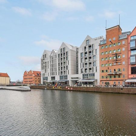 Granaria Riverside By Downtown Apartments Гданьск Экстерьер фото