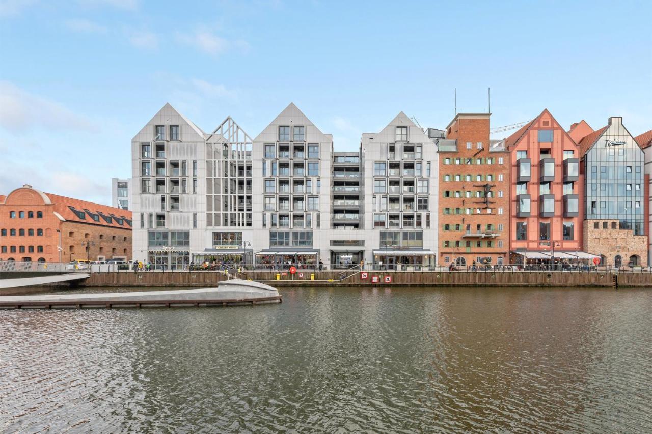 Granaria Riverside By Downtown Apartments Гданьск Экстерьер фото